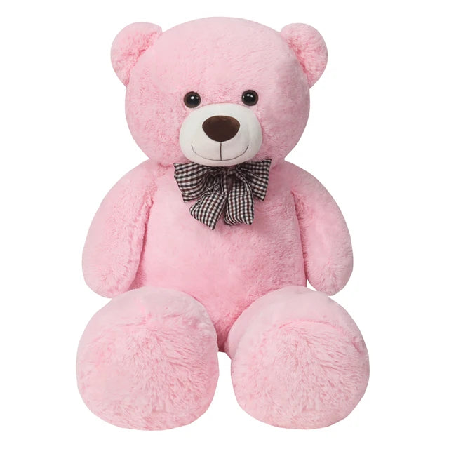Ours en peluche Géant Noeud