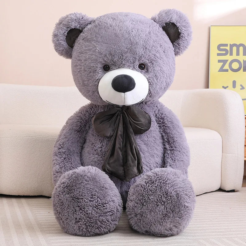 Ours en peluche Géant Cravate