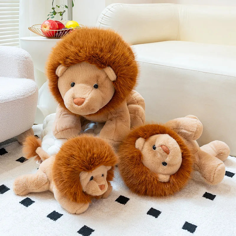 Peluche Lion Rigolo