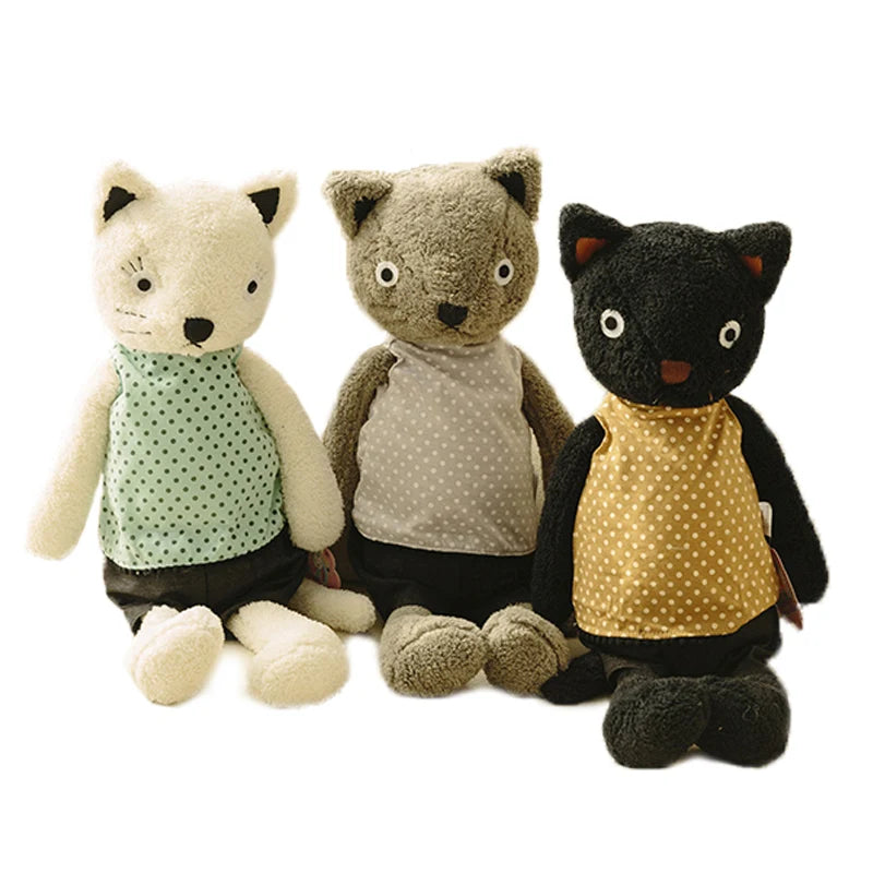 Peluche chat Rigolo