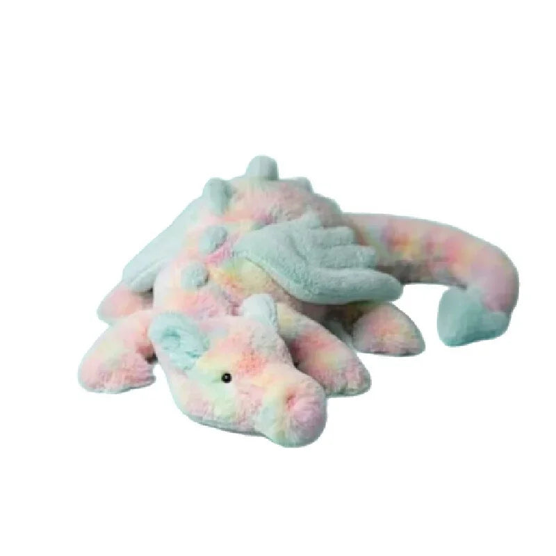 Peluche Dragon Arc-en-ciel