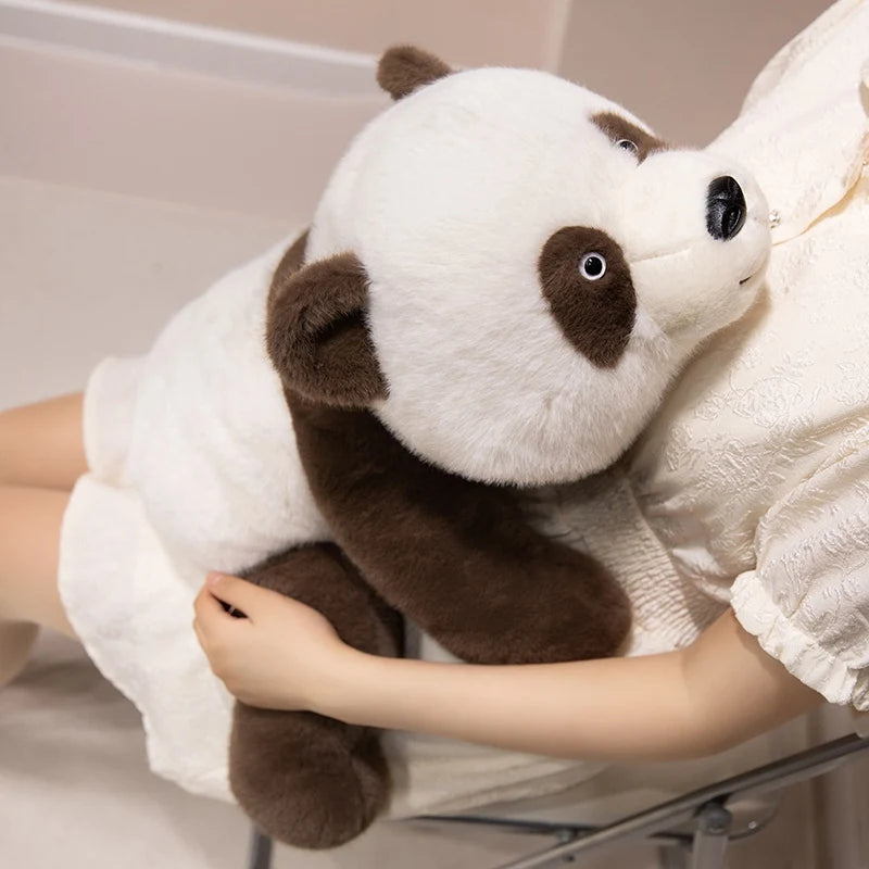 Peluche panda Réaliste