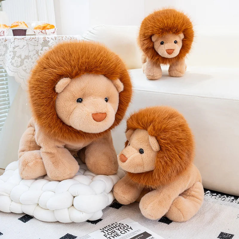 Peluche Lion Rigolo