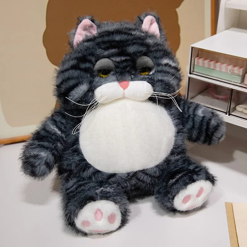 Peluche chat