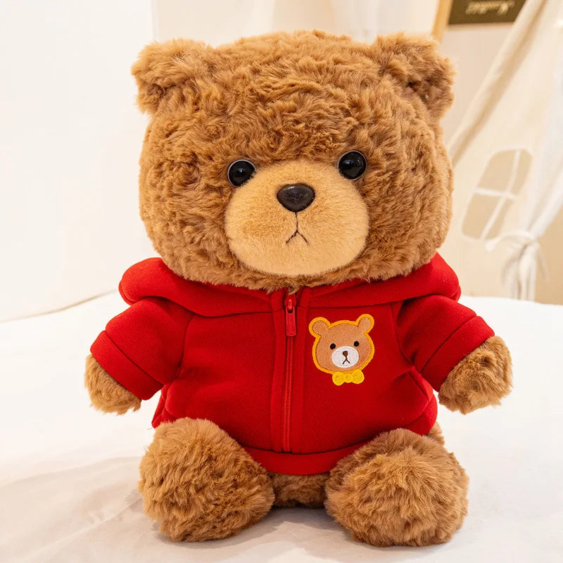 Ours en peluche élégant