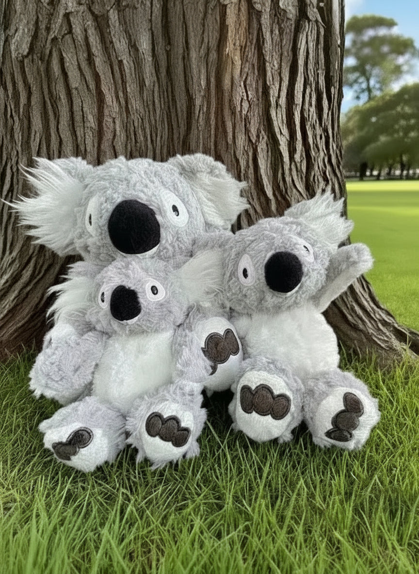 Peluche Koala Décoiffé