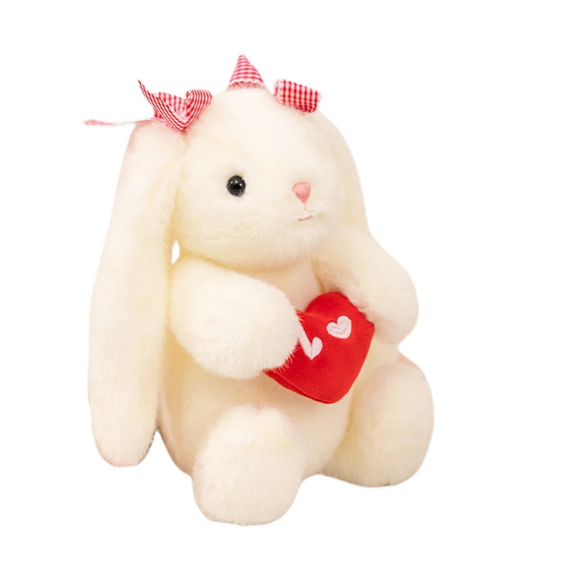 Peluche lapin tendresse