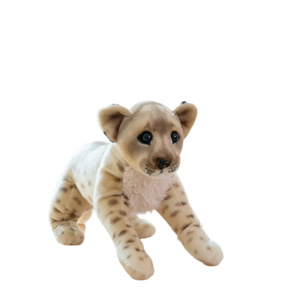 Peluche lion Réaliste