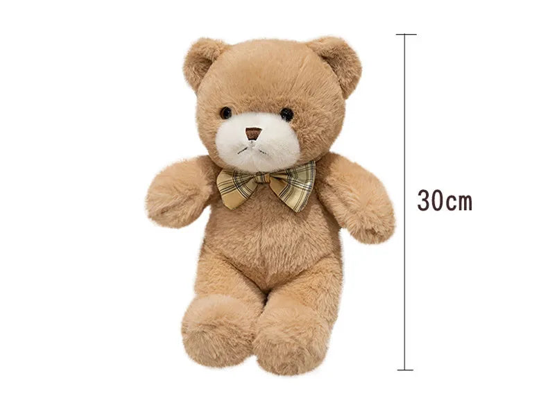 Ours en peluche classique 30cm