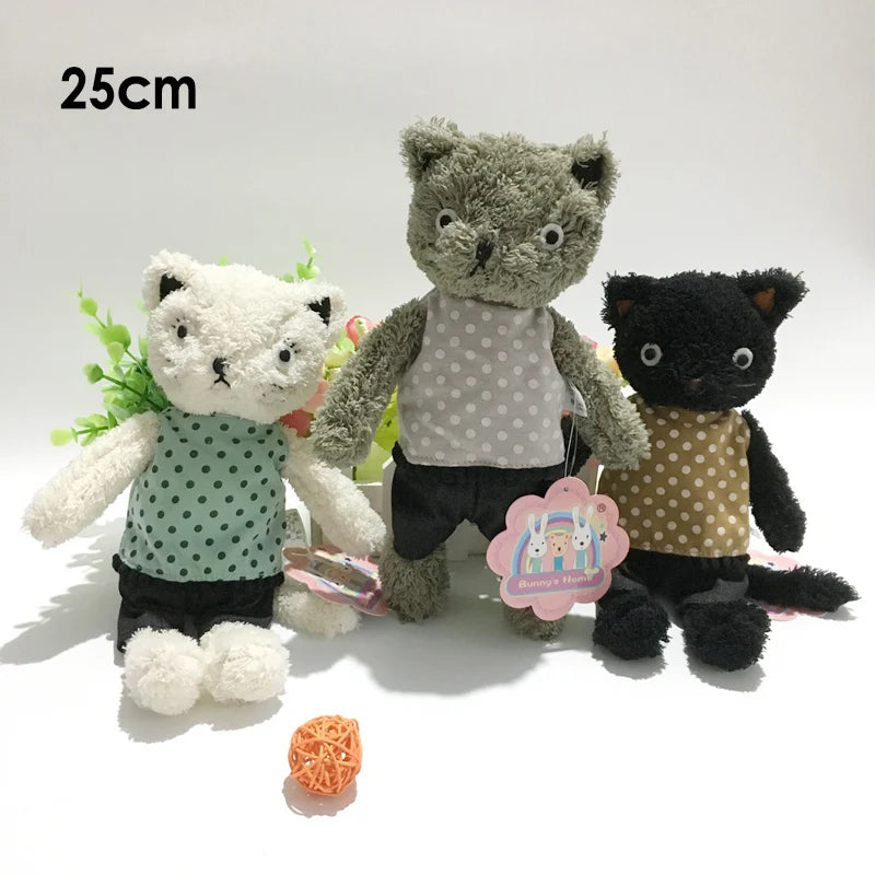 Peluche chat Rigolo