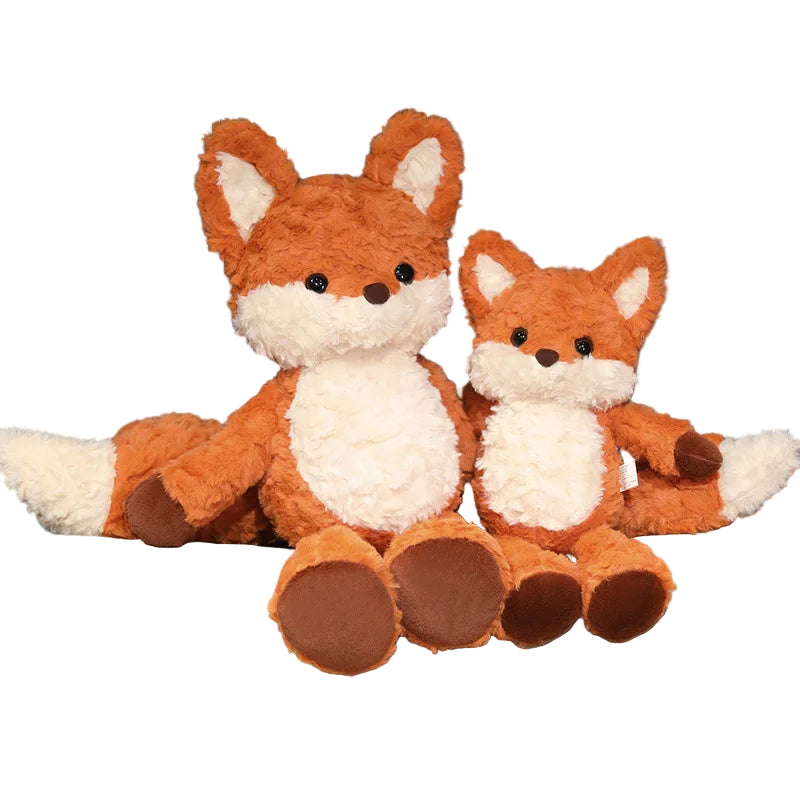 Peluche renard tout-doux