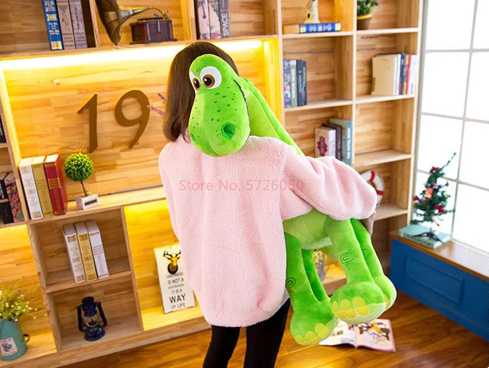 Peluche dinosaure rigolo