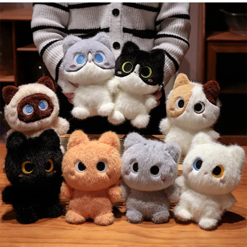 Peluche chat Siamois