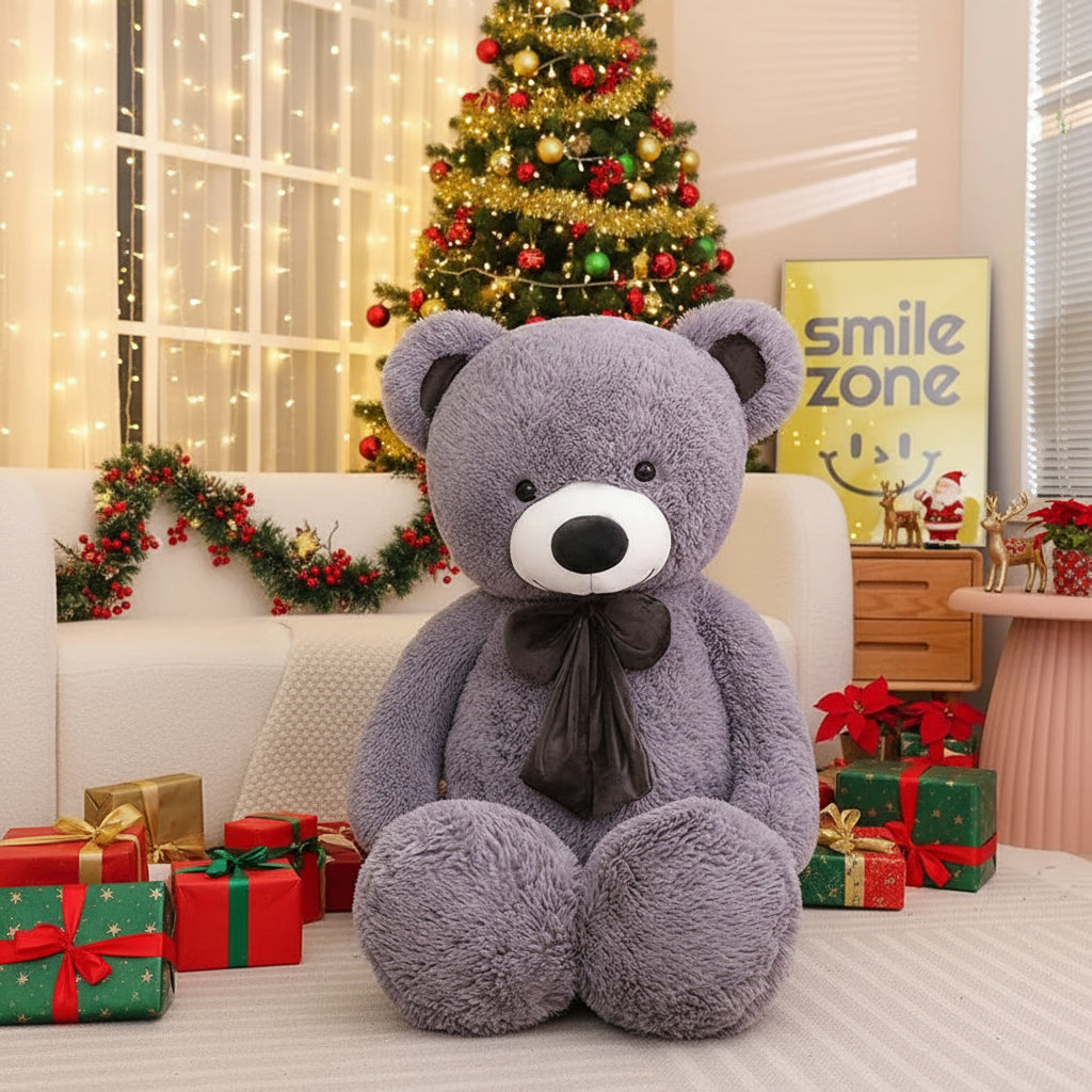 Ours en peluche Géant Cravate