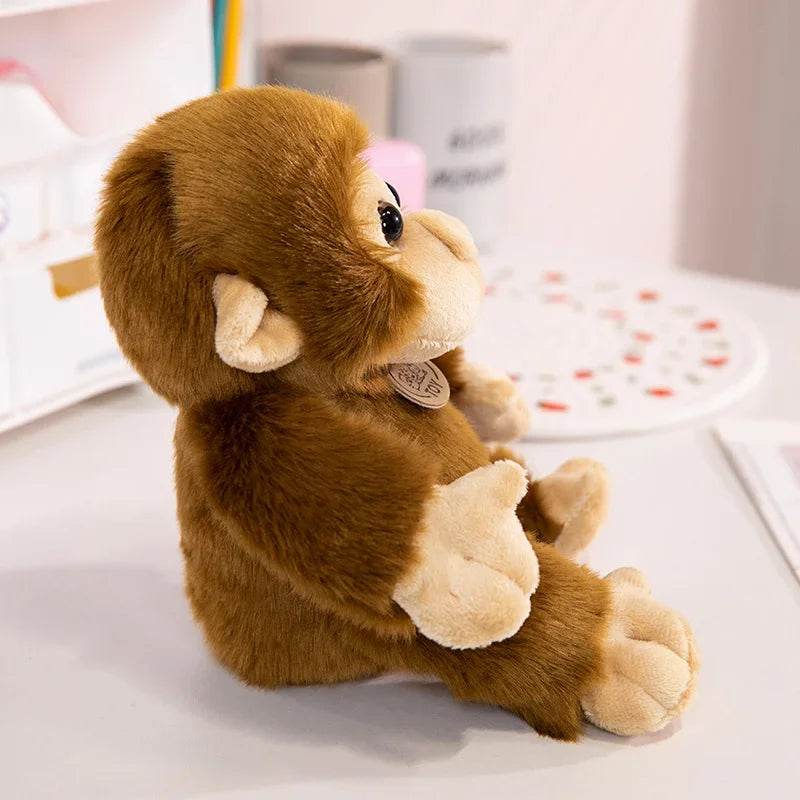 Peluche Singe Rigolo