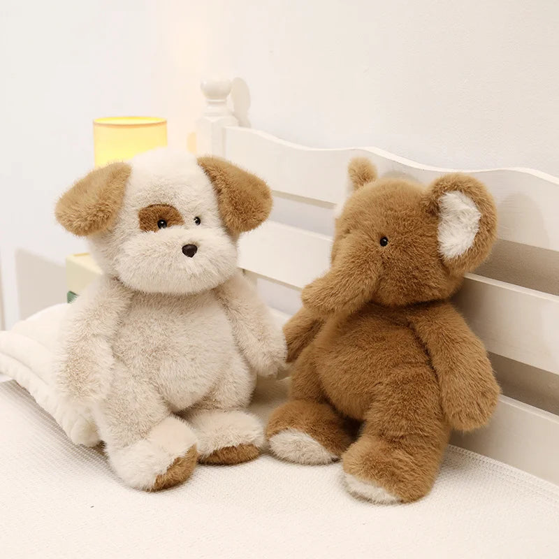 Peluches animaux variées