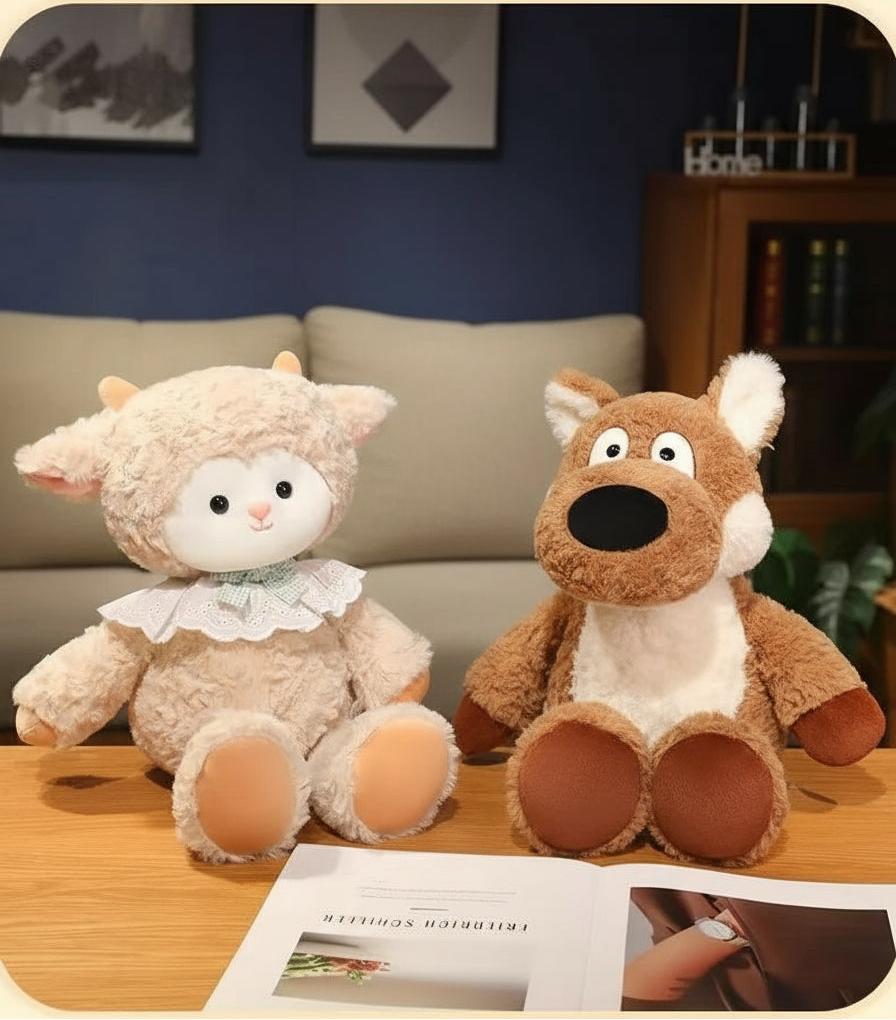 Peluche Loup Grand méchant