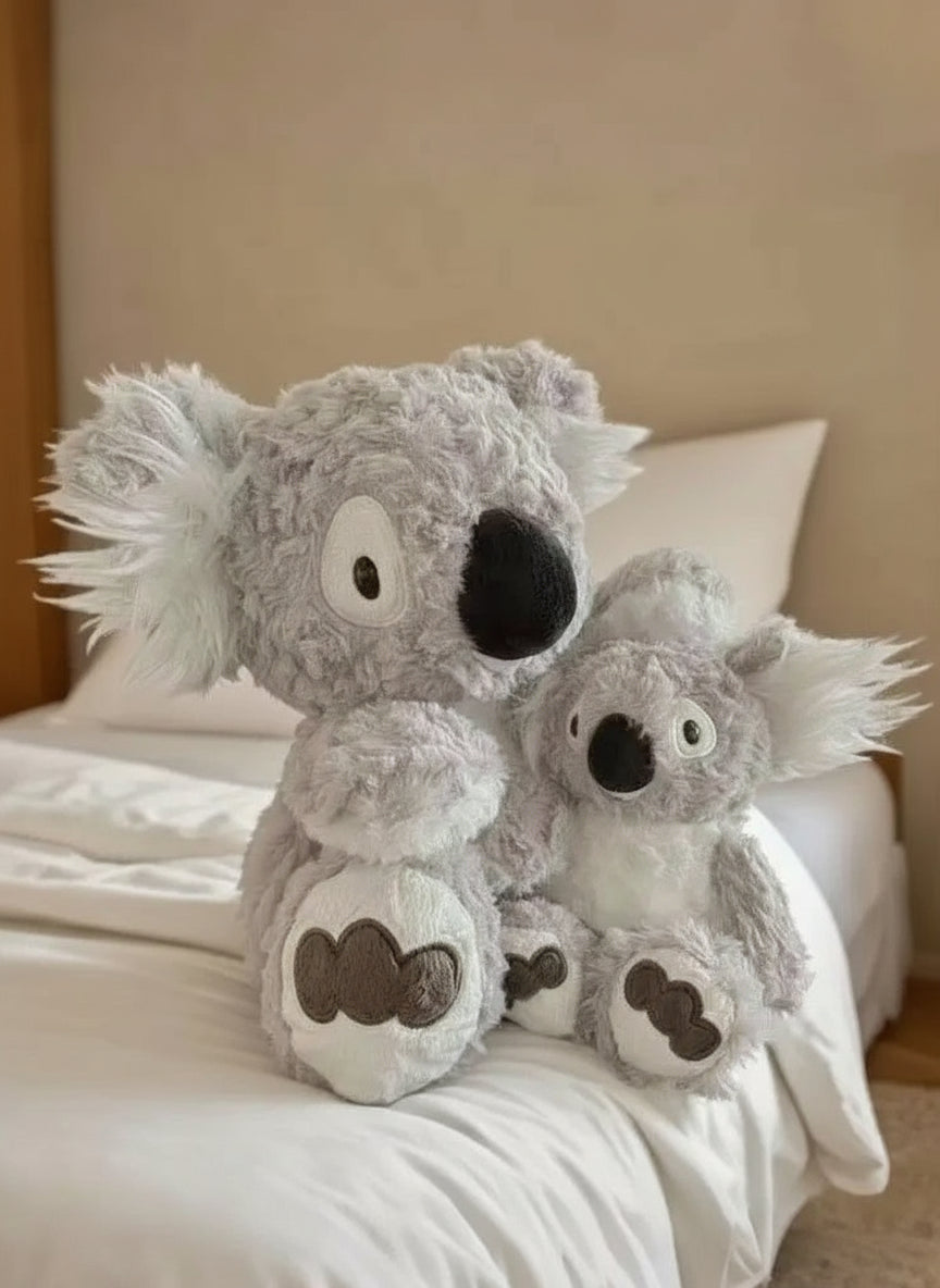 Peluche Koala Décoiffé