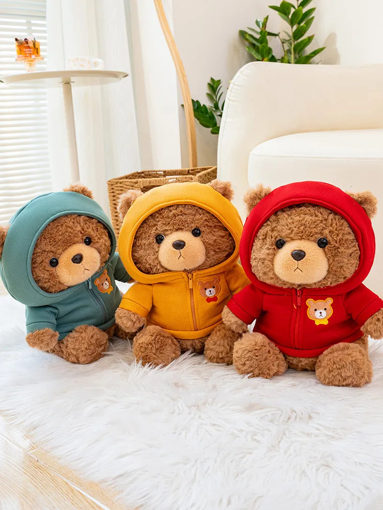 Ours en peluche élégant