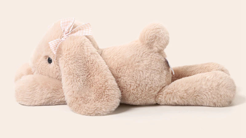 Peluche lapin câlinou