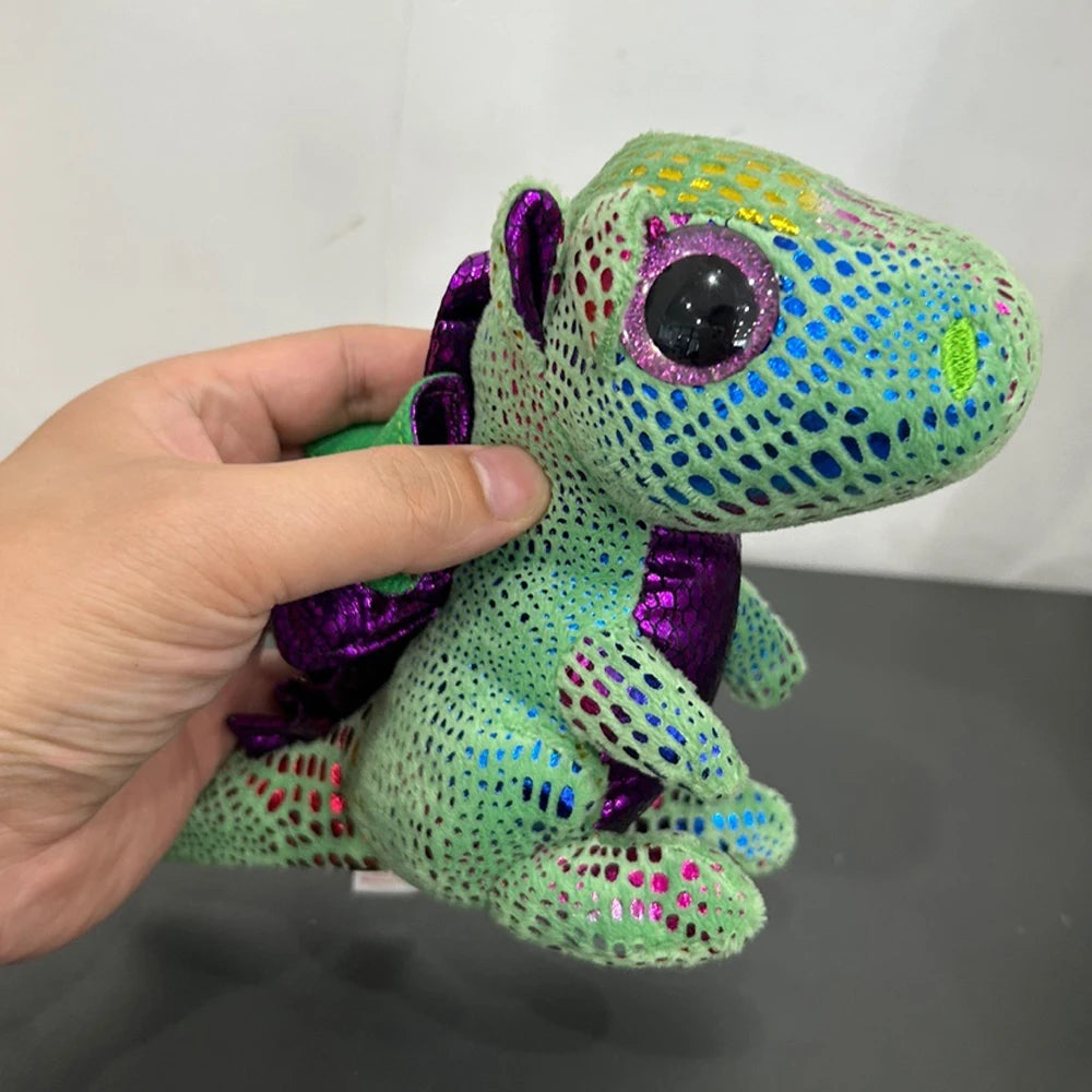 Peluche Dragon brillant