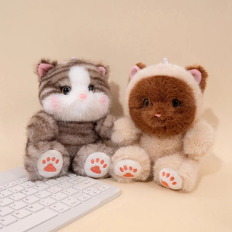 Peluche chat mini