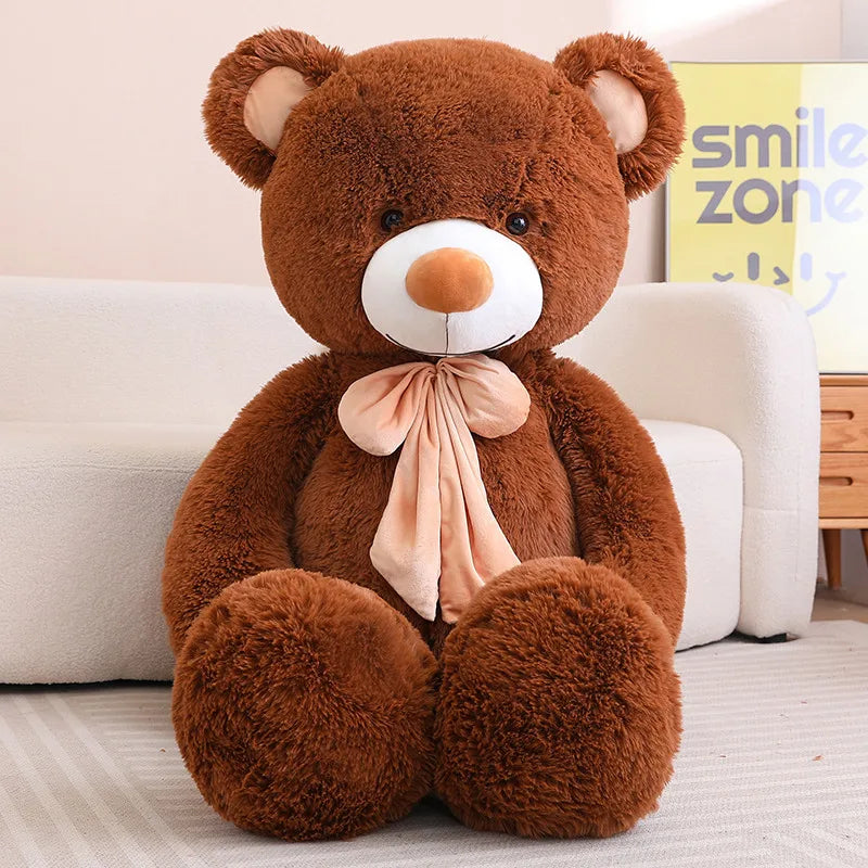 Ours en peluche Géant Cravate