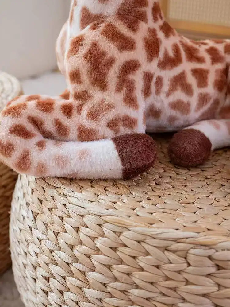 Peluche Girafe Réaliste