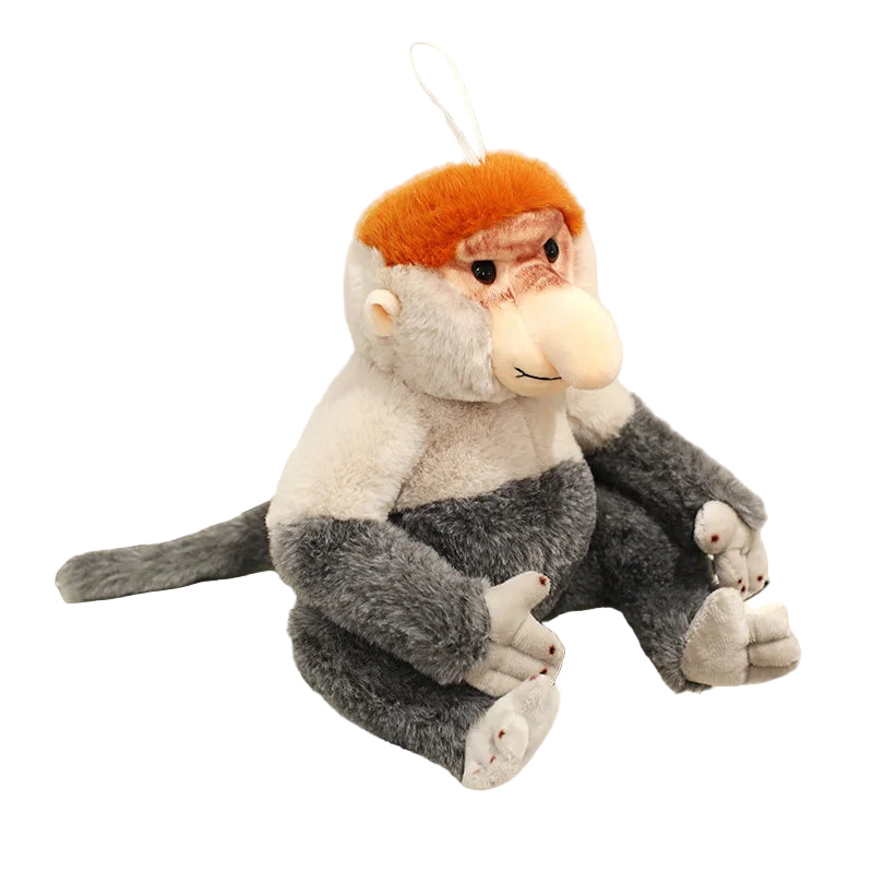 Peluche Singe Nasique