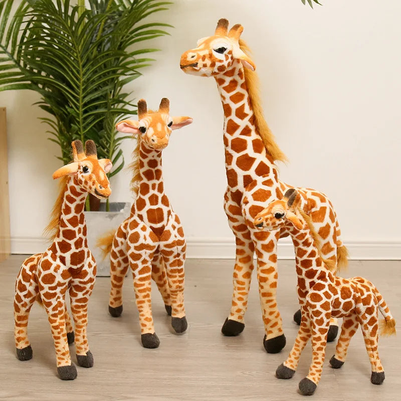 Peluche Girafe Elégante