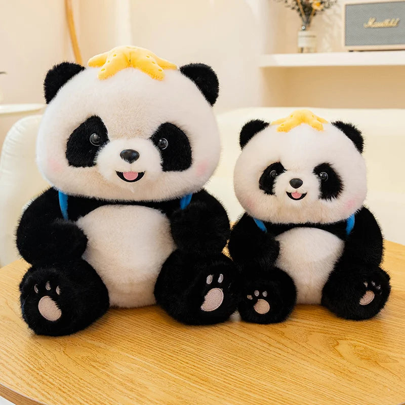 Peluche Panda Rigolo
