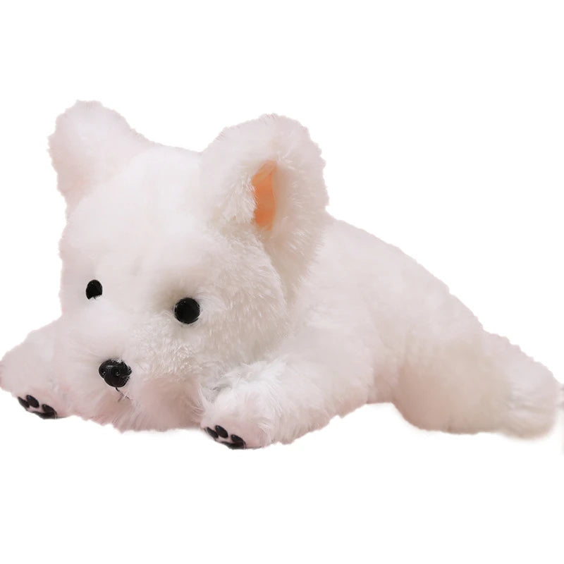 Peluche chien Westie