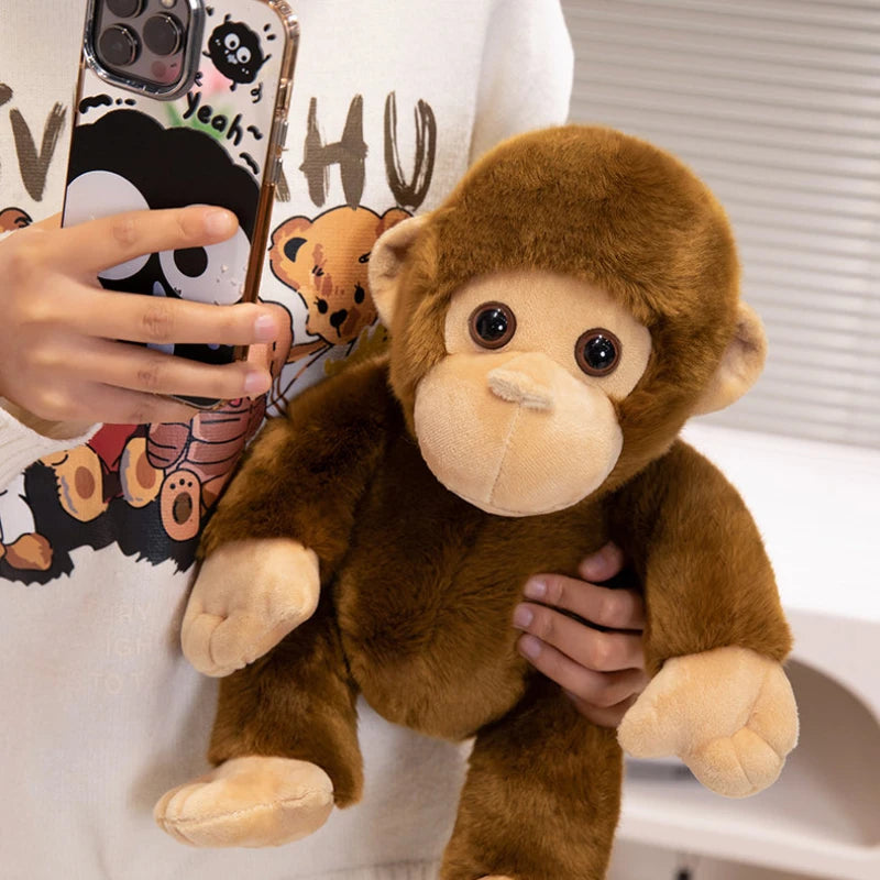 Peluche Singe Rigolo