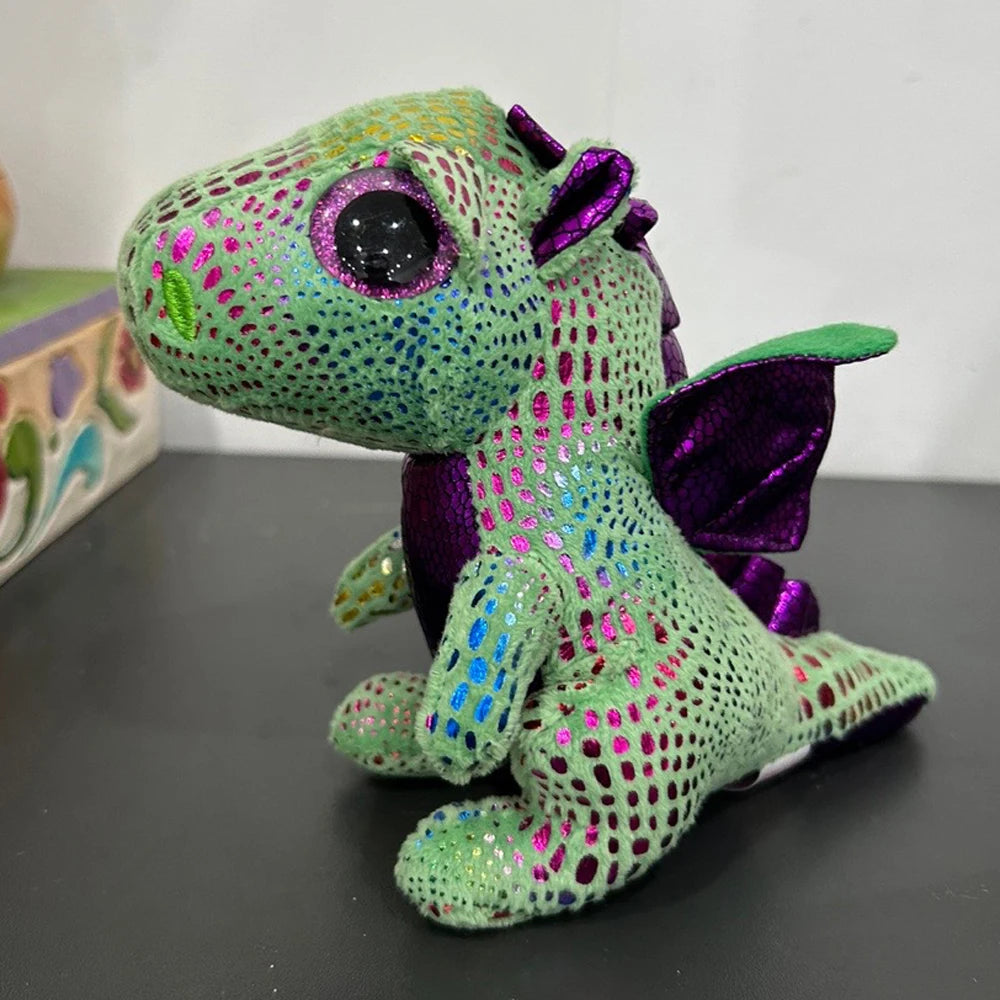 Peluche Dragon brillant