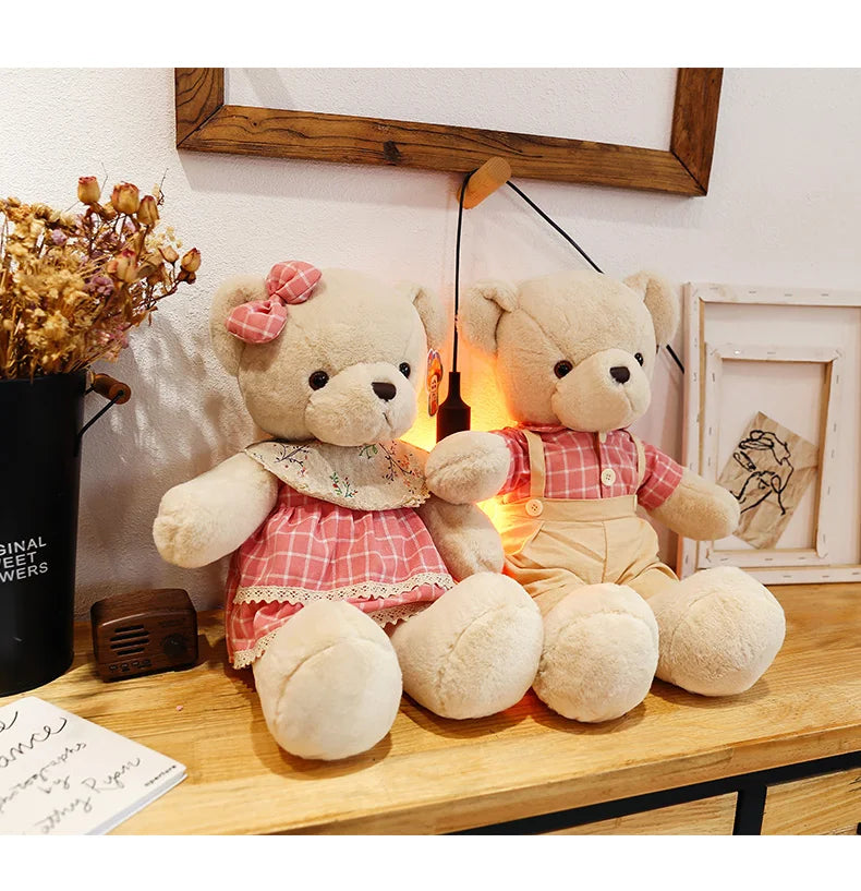 Ours en peluche Géant Couple