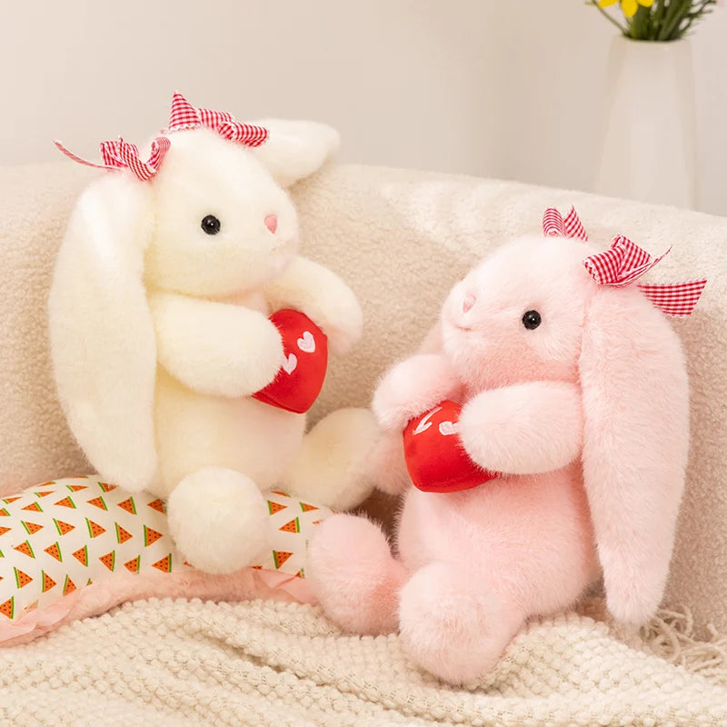Peluche lapin tendresse