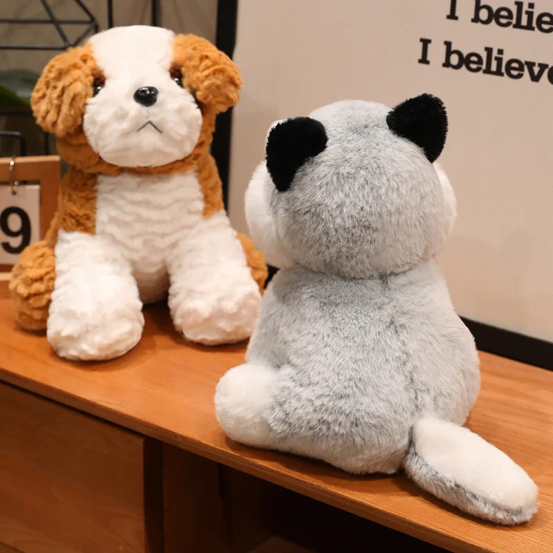 Peluche chien