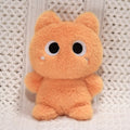 Peluche chat Siamois