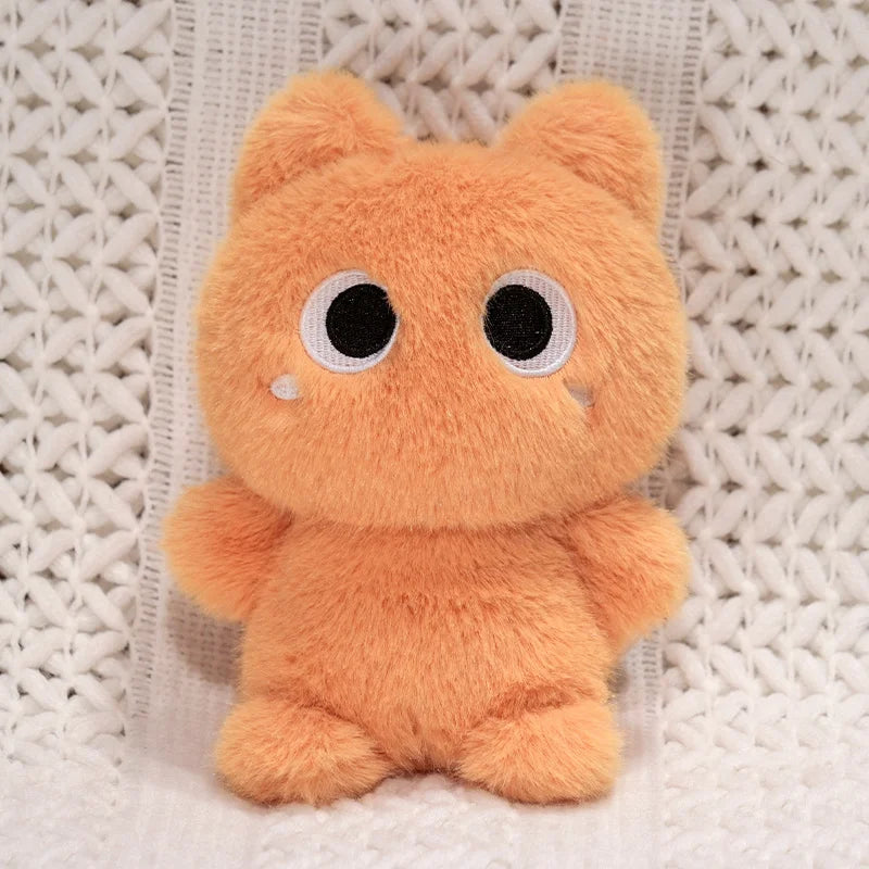 Peluche chat Siamois