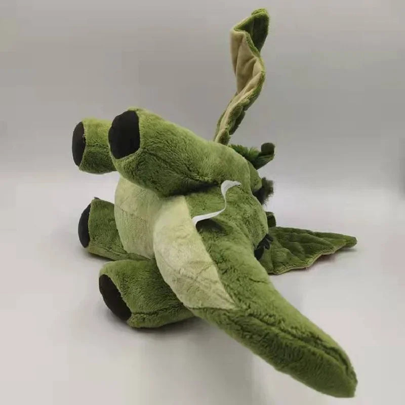 Peluche Dragon Vert
