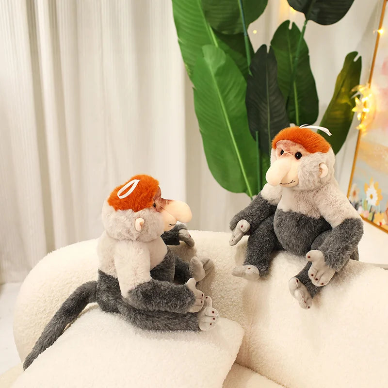 Peluche Singe Nasique