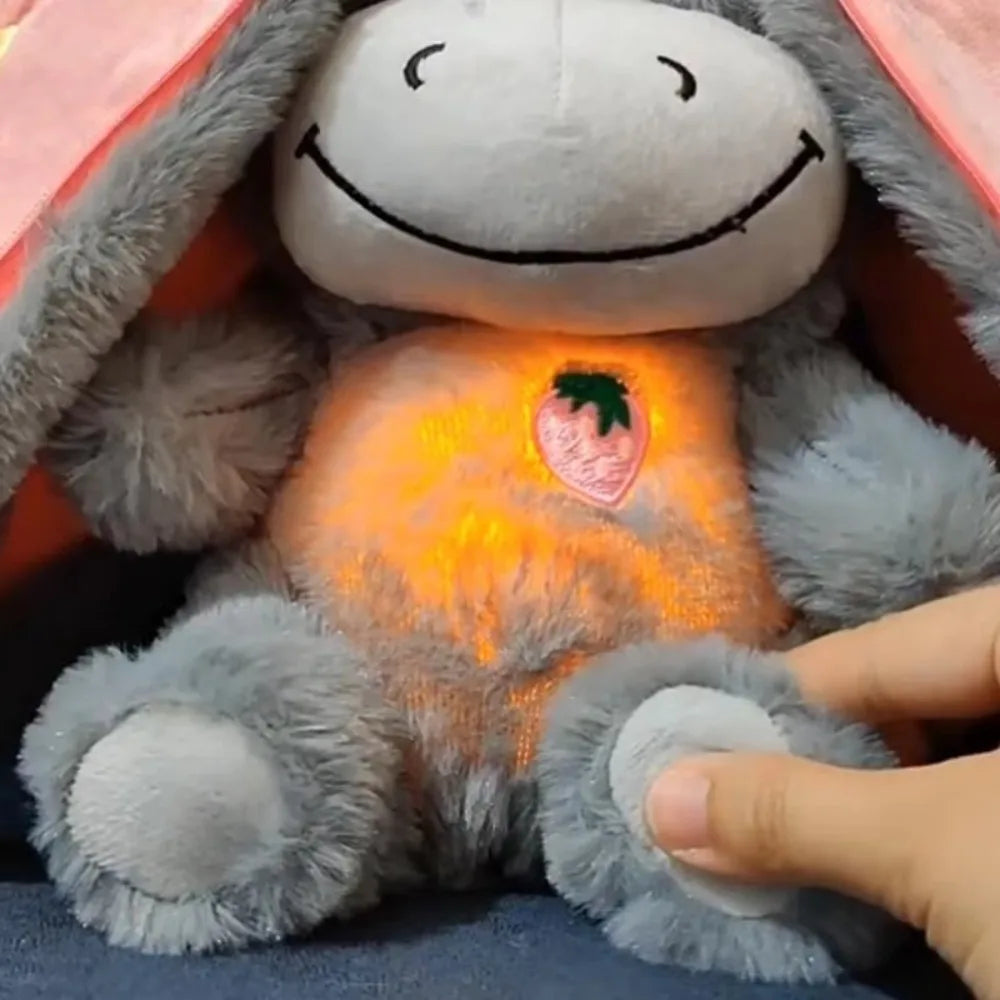 Peluche qui respire Ane