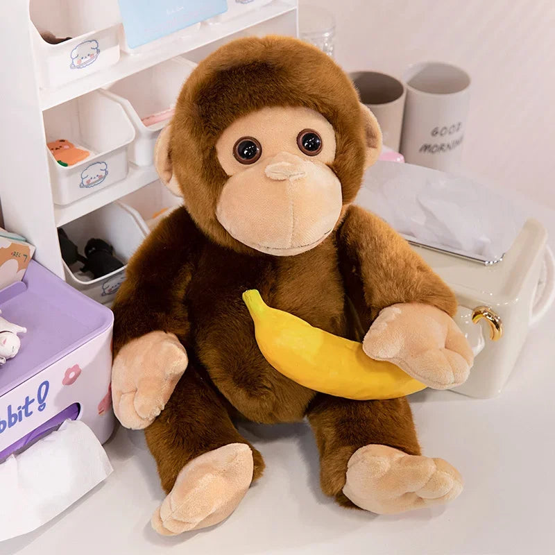 Peluche Singe Rigolo