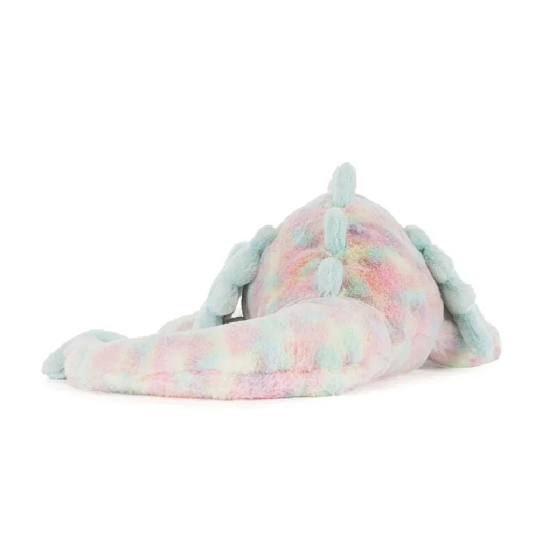 Peluche Dragon Arc-en-ciel