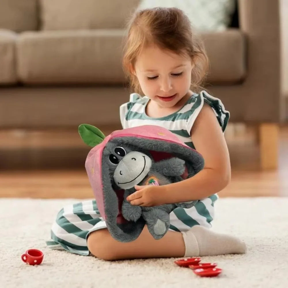 Peluche qui respire Ane