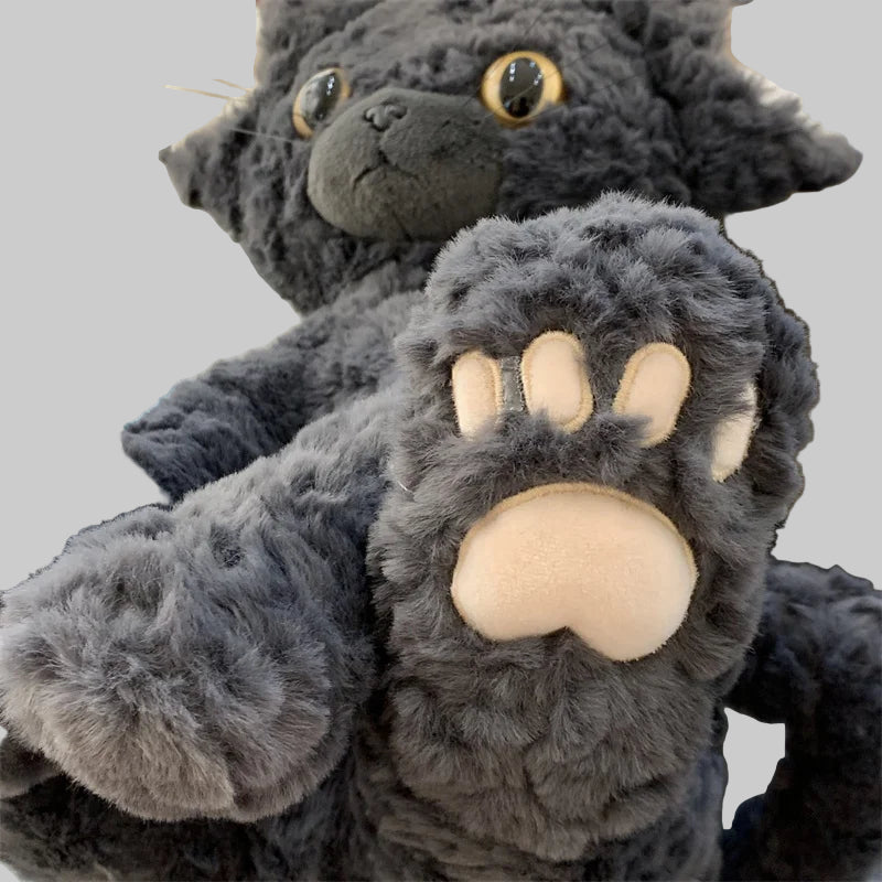 Peluche chat Devon Rex