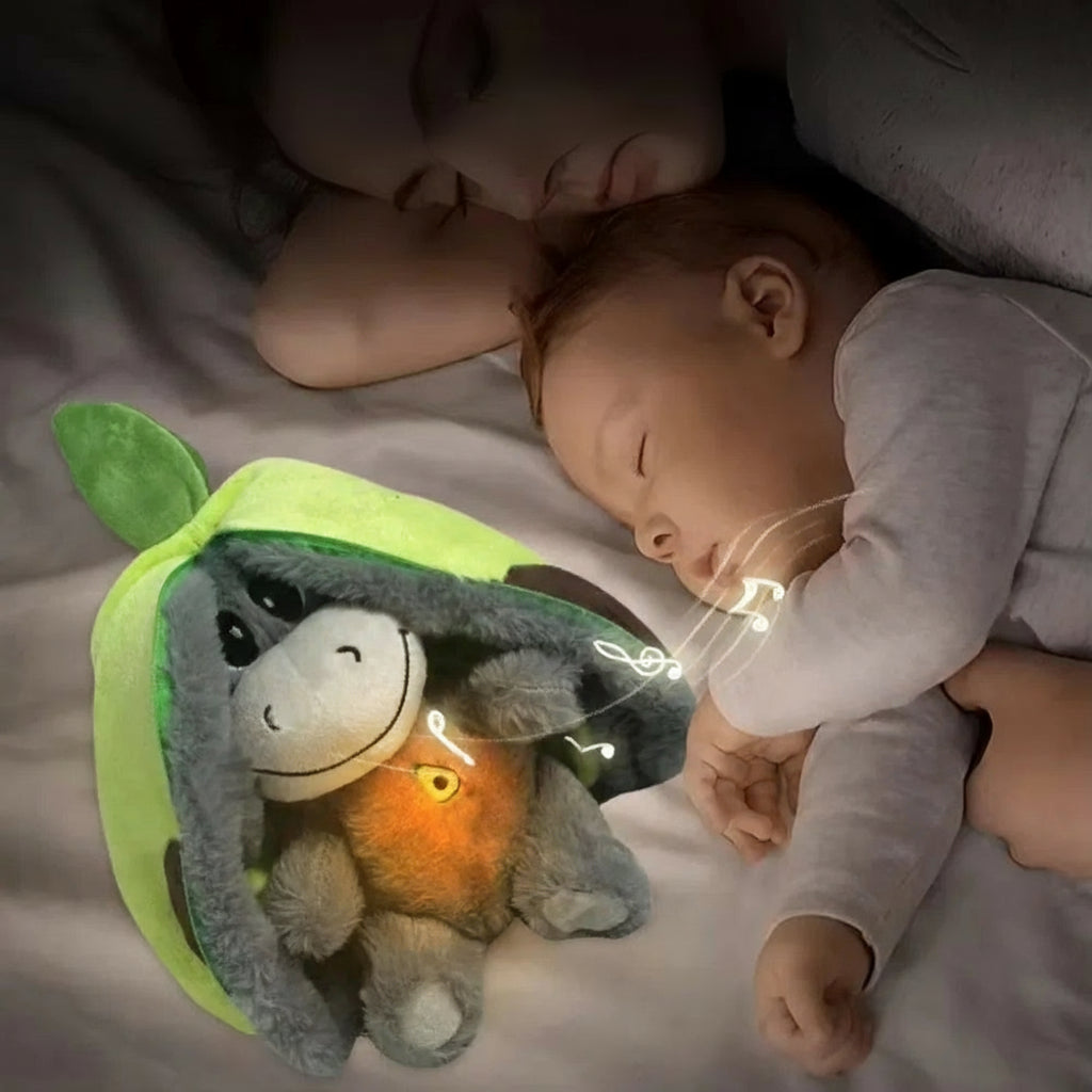 Peluche qui respire Ane