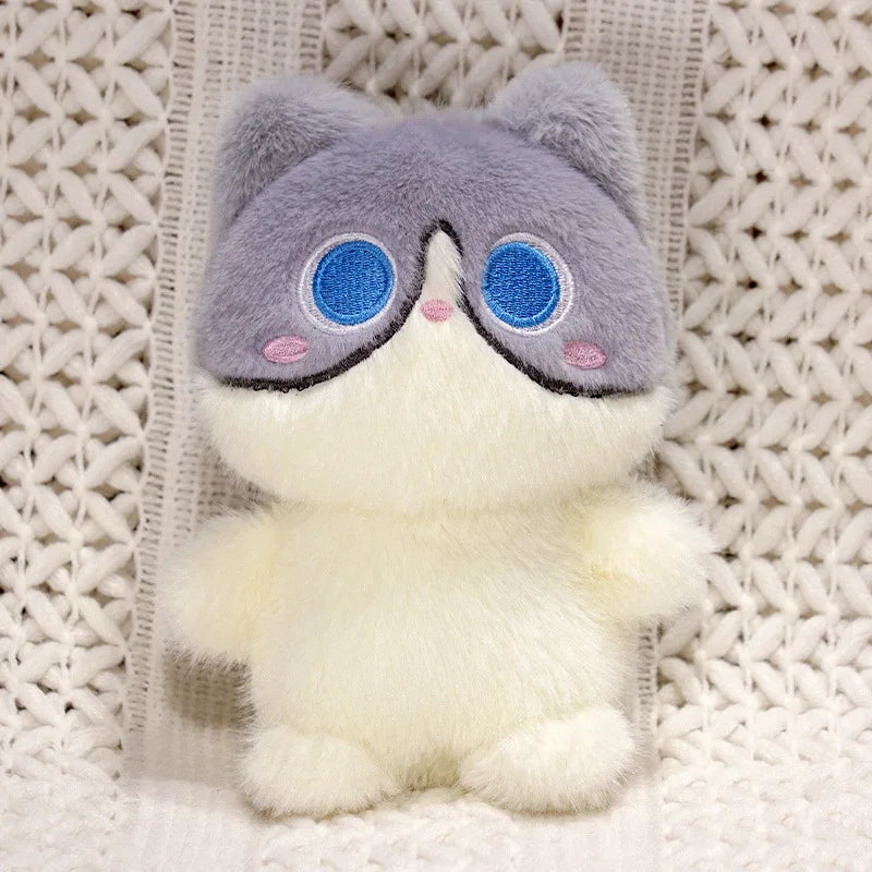 Peluche chat Siamois