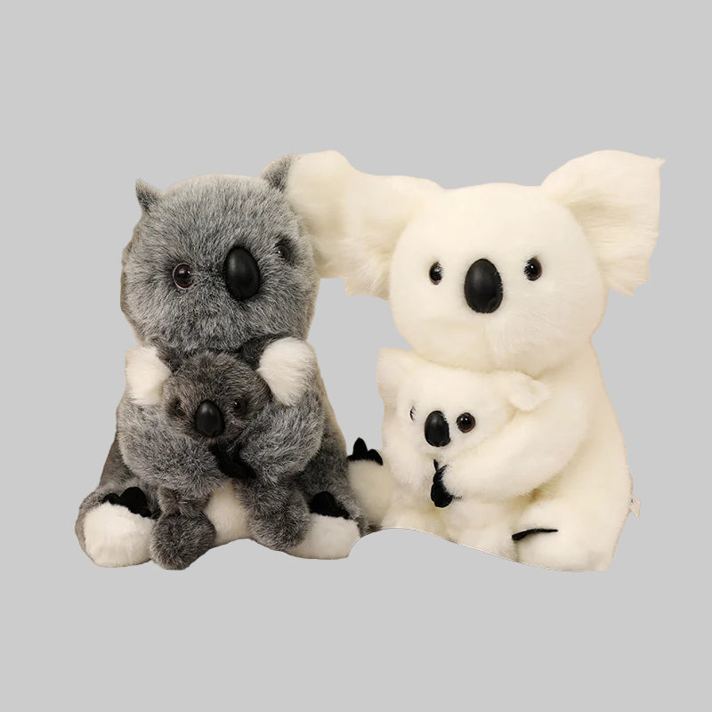 Peluche Koala et son bébé