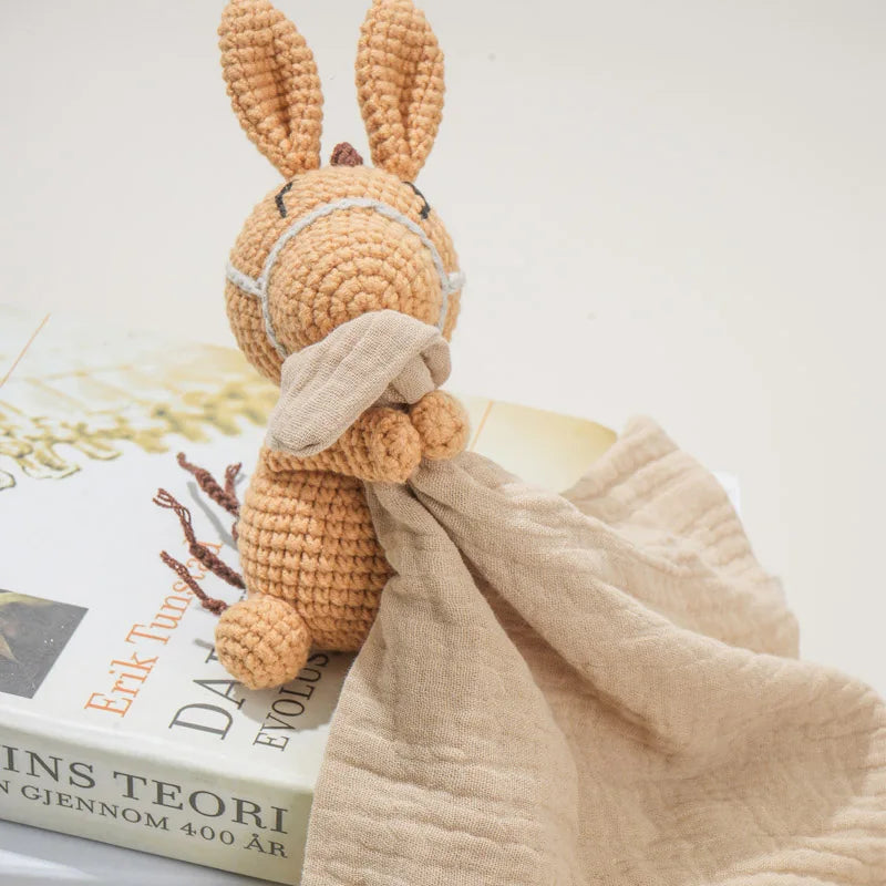 Doudou plat animaux